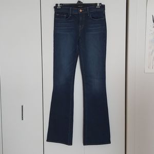 J Brand Dark Blue Boot Cut Jeans